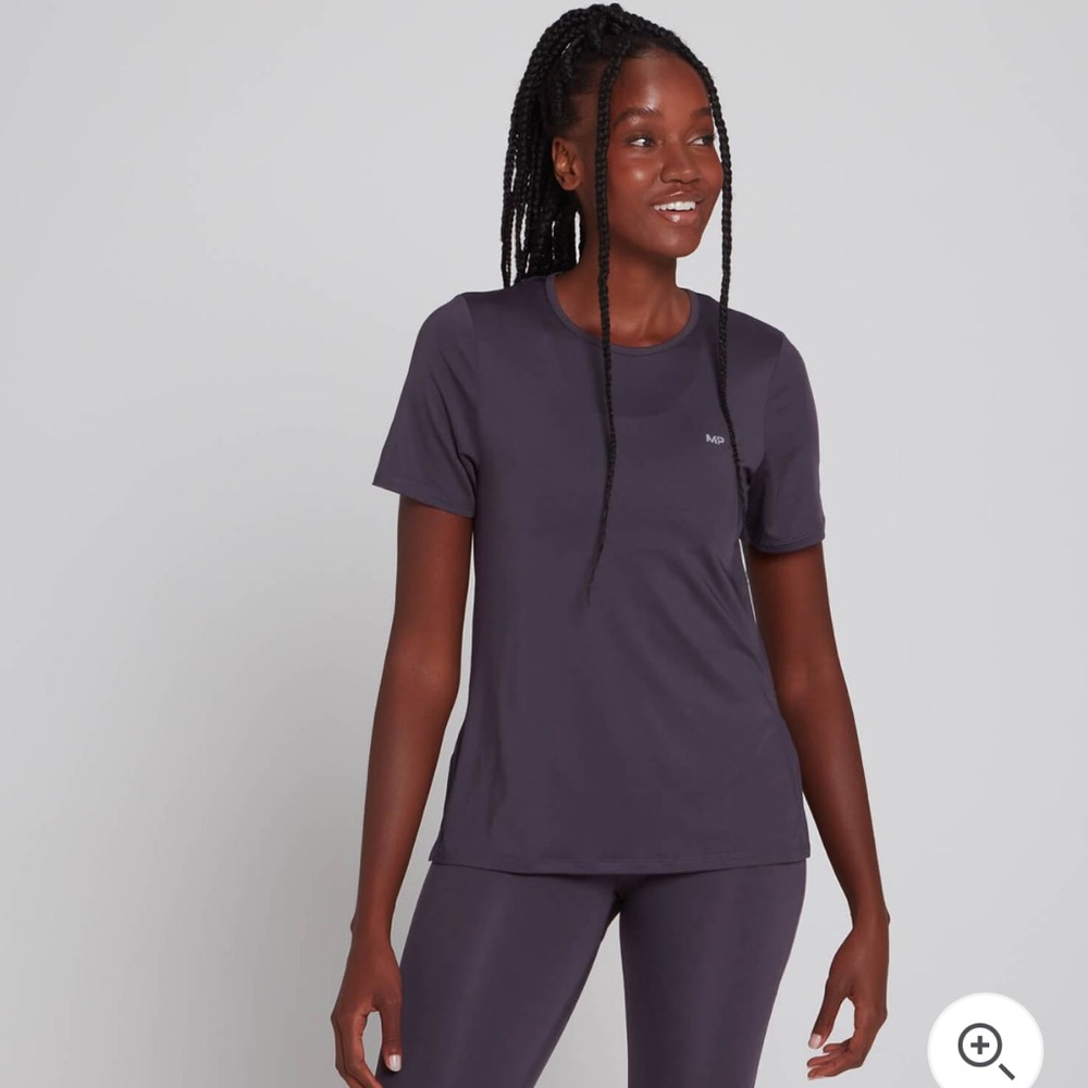 NEW WITH TAGS MP Women's Velocity T-Shirt - Plum